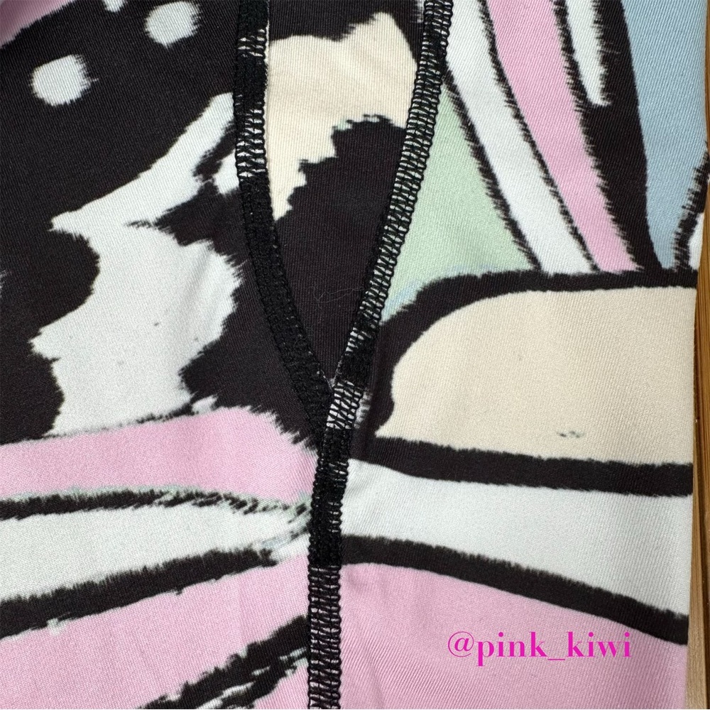 Free People FP Movement High Rise You’re A Peach Printed Leggings - Picture 10 of 10